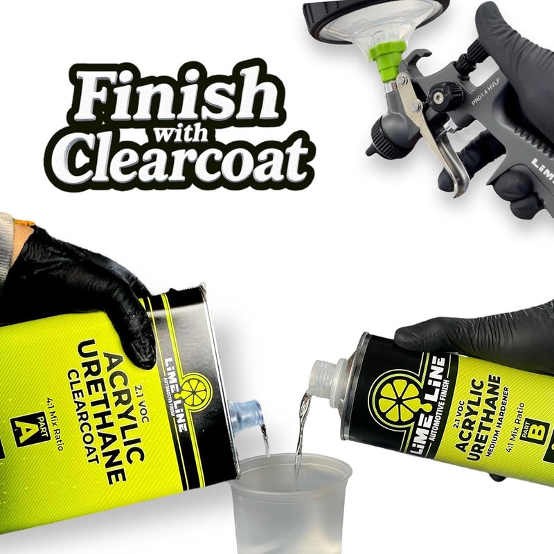 LiME LiNE Intercoat Clear Carrier for Candies, Metal Flake and Powdered Pearls - Image 4